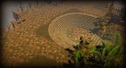 Древесное убежище area screenshot