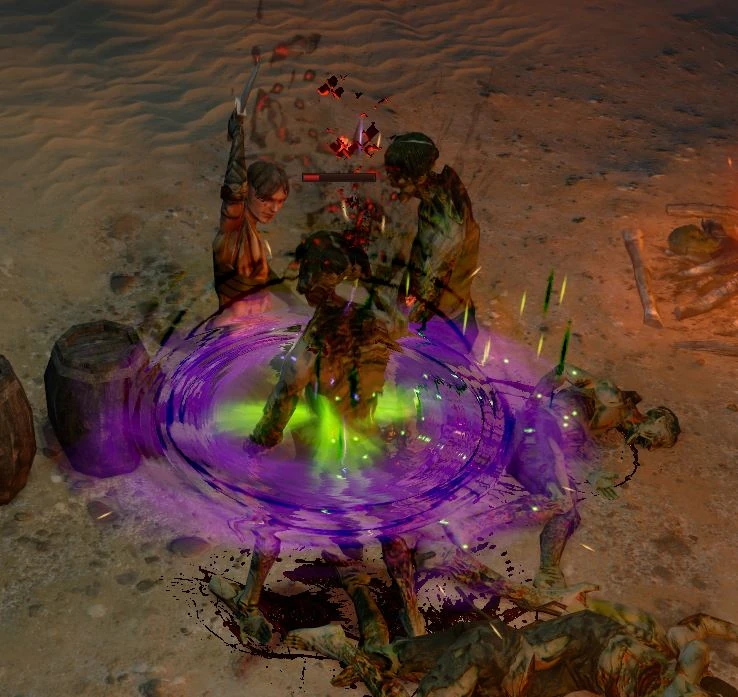 Culling strike poe на русском