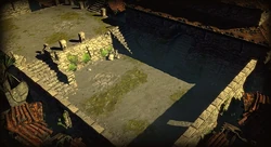 Убежище в подворотне area screenshot