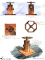 Hydrant concept art
