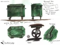 Garbage can concept art