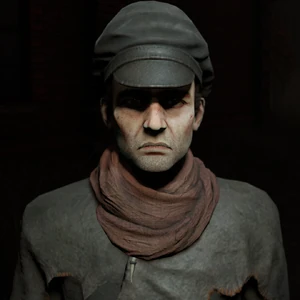 Militiacrowredscarftrade