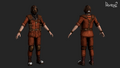 Army soldier model for Pathologic 2