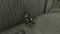 Dandy sitting outside the Soul-and-a-Half Fortress on Day 4 to give the Haruspex an Infection Map