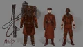 Army soldiers concept art for Pathologic 2