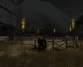 The Ring of Suok at night in Pathologic