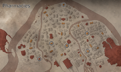 P2 Map Pharmacies