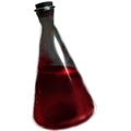 Developmental art of Blood in a Flask