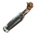 Original artwork for the water bottle in the demo of Pathologic: The Marble Nest