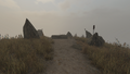 The Ragi Barrow during the day