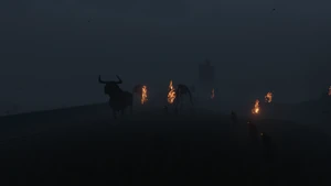  преграждает путь