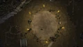 A view from above of the Ring of Suok in combat in Pathologic Classic HD