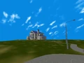 Особняк Марии Каиной в Plague City при свете дня