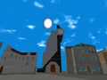 Собор в Plague City при свете дня