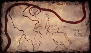 Карта руки настоящего 