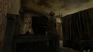  пытается забрать ребёнка