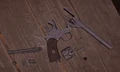 Револьвер в разобранном состоянии в Pathologic 2