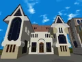Пример необычного дома в демо-версии Plague City