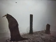 Мортус на Лестнице в небо. Единственный, до которого может добраться игрок без помощи консоли.