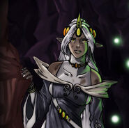 An'jhali's appearance in Path to Power proper.