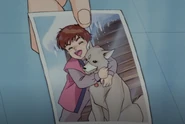 Younger Noa and Alphonse
