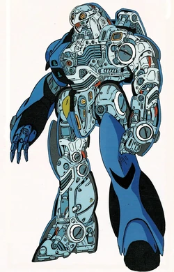 Type-R13EX Phantom | Patlabor Wiki | Fandom