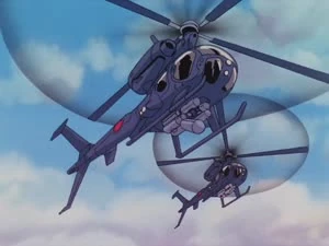 01-6RB-II Helicopter | Patlabor Wiki | Fandom
