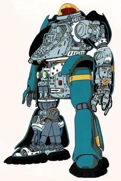 HL-99 Rex 2500 | Patlabor Wiki | Fandom