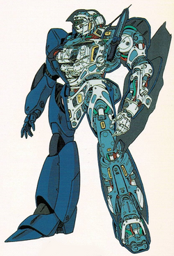 SR-70 Saturn | Patlabor Wiki | Fandom