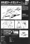 Road Runner Reference sheet