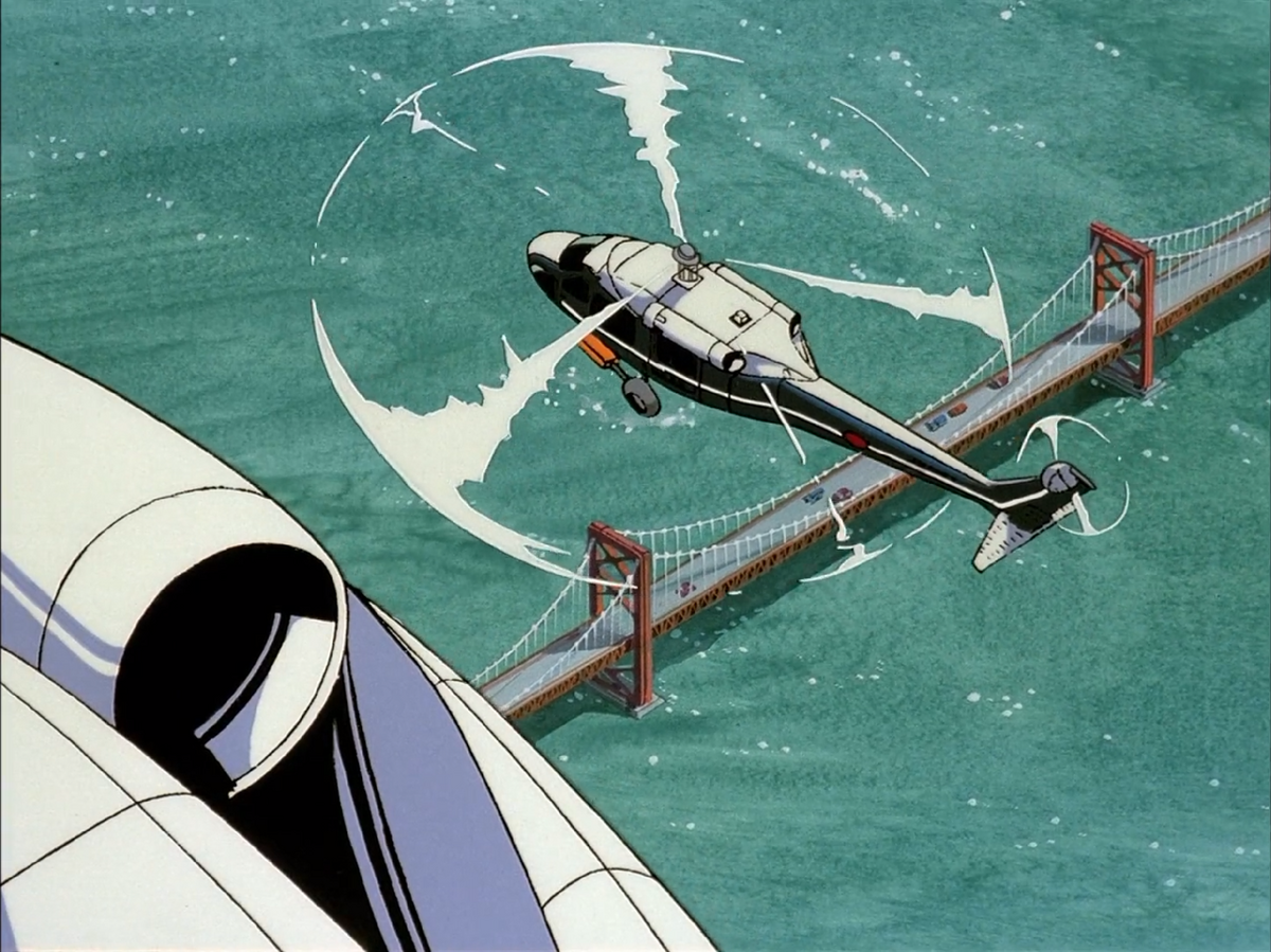 UH-60J Black Hawk | Patlabor Wiki | Fandom