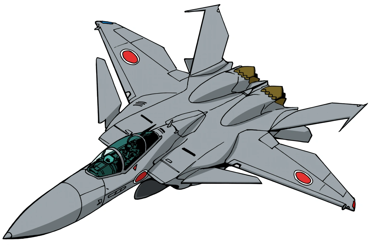 F-15J Kai Eagle Plus | Patlabor Wiki | Fandom