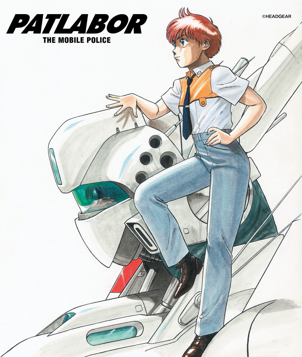 Patlabor The Mobile Police OAV 11988  Anime News Network