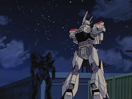 Noa's stand off with the Griffon