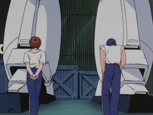 Asuma's trademark "Pep talk" 