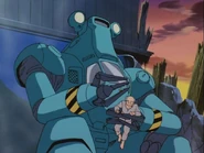 A blue variant of the Boxer pictured here