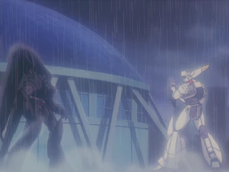 Noa's first encounter with the Griffon.