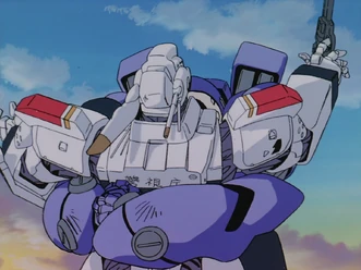 Noa getting restrained by the Phantom again