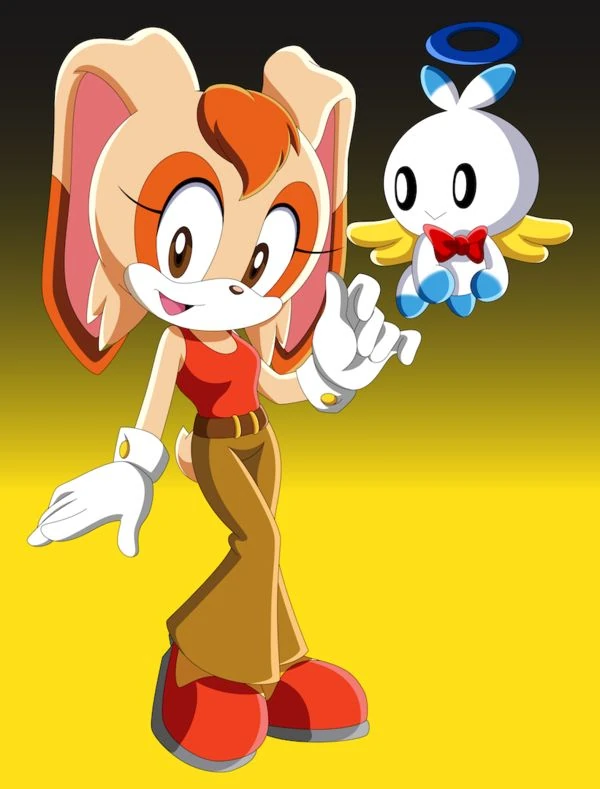 Cream the Rabbit | Patricia and Friends RPG Wikia | Fandom