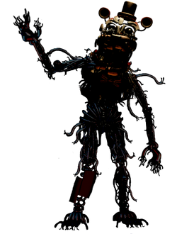 Withered Freddy (FNaF2), Five Nights at Freddy's Wikia