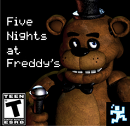 FNaF 1 Boxart