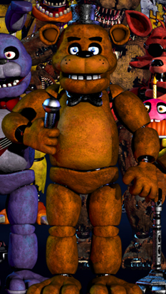 Freddy Fazbear, Five Nights at Freddy's Wikia