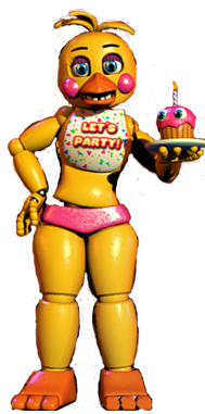 Five Nights at Freddy's 2 Toy Chica | Poster