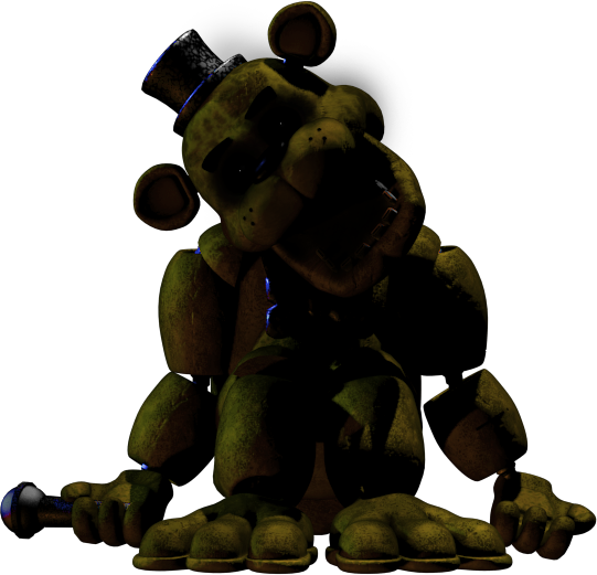 Ignited Freddy, Five Nights At Freddy's Wiki