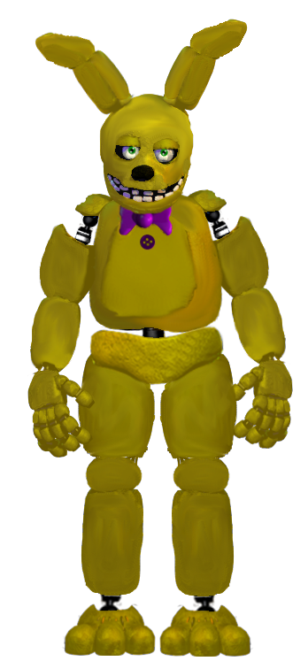 Adventure Spring Bonnie, Five Nights at Freddy's Wiki