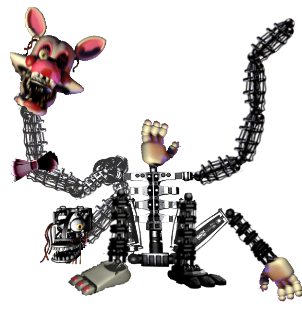 fnaf#fnaf2#witheredbonnie#witheredchica#witheredfreddy#mangle