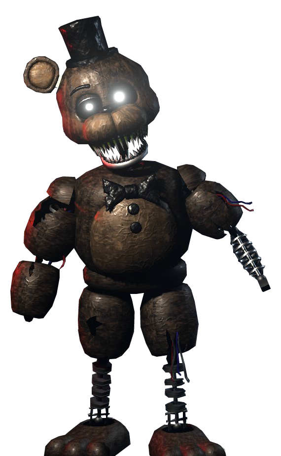 FNAF Ignited Animatronics Pack