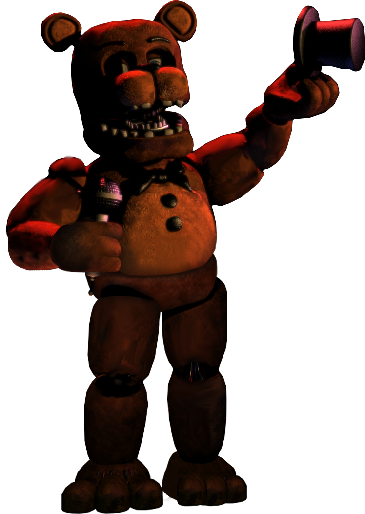 Unwithered Animatronics in Five Nights at Freddy's 1, five nights at  freddy's 1