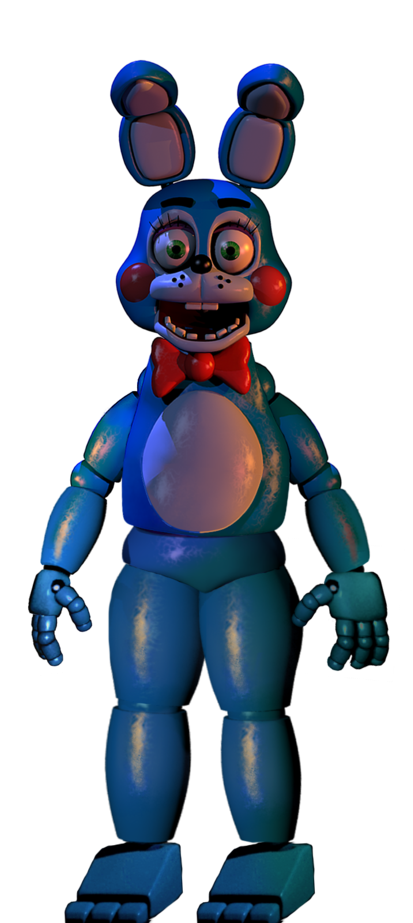 Toy Bonnie (FNaF2), Five Nights at Freddy's Wikia