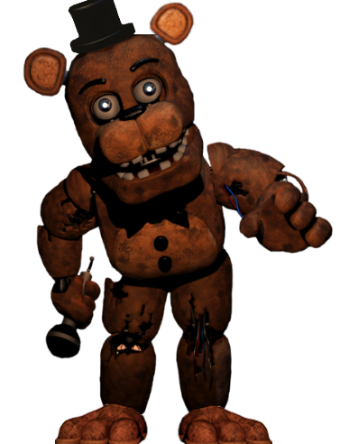 FNAF 1  Withered Freddy X2 : r/fivenightsatfreddys